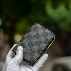 Recycled Louis Vuitton Wallet – Upcycled Luxury Card Holder 2