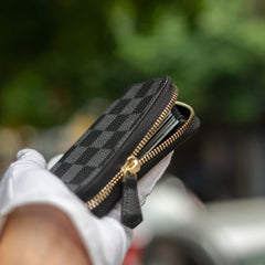 Recycled Louis Vuitton Wallet – Upcycled Luxury Card Holder 2