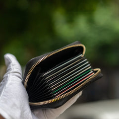 Recycled Louis Vuitton Wallet – Upcycled Luxury Card Holder 2