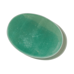 Green Aventurine Palm Stone