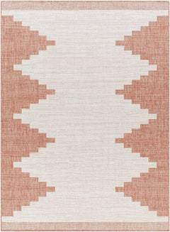 Djugun Peach Fuzz Indoor & Outdoor Area Rug