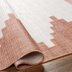 Djugun Peach Fuzz Indoor & Outdoor Area Rug