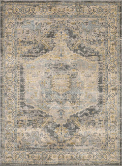 Vaeda Blue Thick Luxe Rug