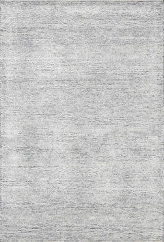 Orcas Hand Tufted Wool-Blend Rug - Slate