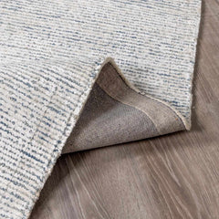 Orcas Hand Tufted Wool-Blend Rug - Slate