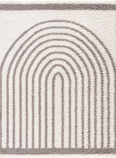 Jola Taupe Area Rug - Clearance