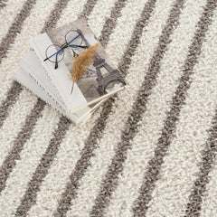 Jola Taupe Area Rug - Clearance