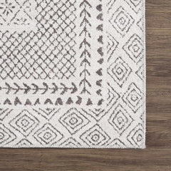 Burdette Washable Area Rug