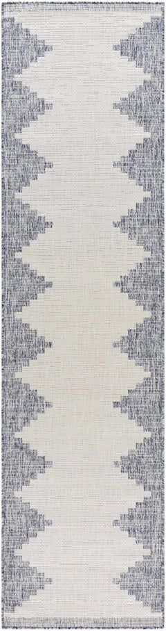 Djugun Blue Outdoor Rug - Clearance
