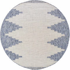 Djugun Blue Outdoor Rug - Clearance