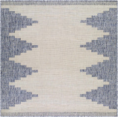 Djugun Blue Outdoor Rug - Clearance