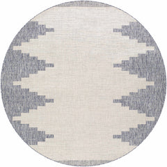Djugun Blue Outdoor Rug - Clearance
