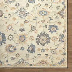 Candid Oushak Area Rug