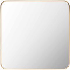 Ockenfels Modern Arched  Gold Wall Mirror