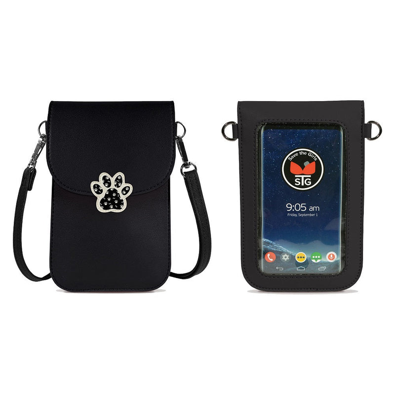 Dog Paw Black