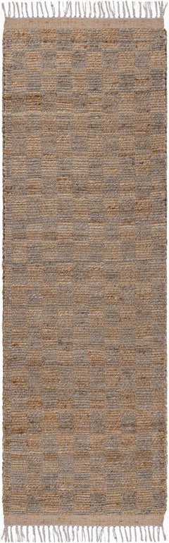 Lonut Checkered Jute Area Rug - Promo - Clearance