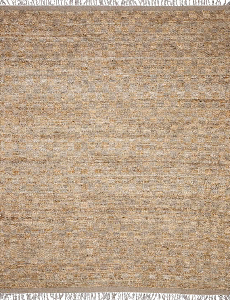 Lonut Checkered Jute Area Rug - Promo - Clearance