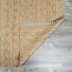 Lonut Checkered Jute Area Rug - Promo - Clearance