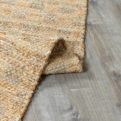 Lonut Checkered Jute Area Rug - Promo - Clearance