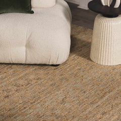 Lonut Checkered Jute Area Rug - Promo - Clearance