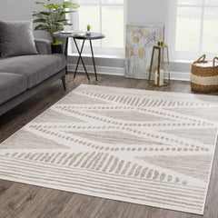 Tigrisis Beige 2328 Area Rug - Clearance