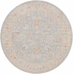 Edie Taupe Thick Luxe Oushak Rug