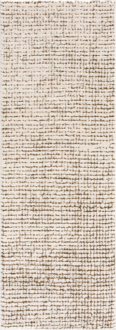 Keita Cream & Brown Area Rug