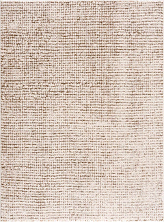 Keita Cream & Brown Area Rug