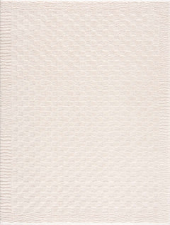 Leryn Ivory Checkered Area Rug