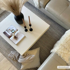 Gowan Cream Area Rug