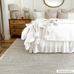Gowan Cream Area Rug
