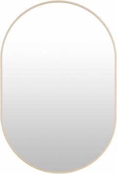 Hagenburg Dark Red Mirror