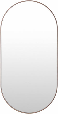 Hagenburg Dark Brown Mirror