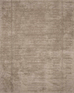 Washable Handmade Wool Rug - Brown - Clearance
