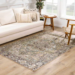 Neyland Sage Green Area Rug
