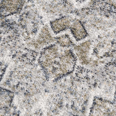 Hera Olive Boutique Washable Rug