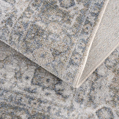 Gael Blue Boutique Washable Rug