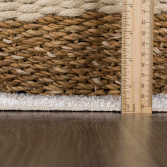 Heritage Style Flat Pile Washable Rug