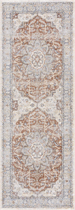 Emke Flat Pile Washable Rug - Clearance