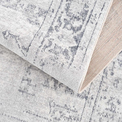 Akram Antrasit Flat Pile Washable Rug