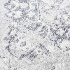 Akram Antrasit Flat Pile Washable Rug
