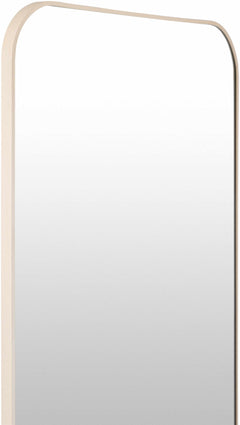 Lavezzola Dark Red Mirror