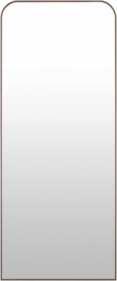 Lavezzola Dark Brown Mirror
