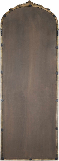 Leutesdorf Dark Red Full Length Mirror