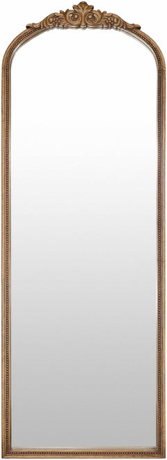 Leutesdorf Tan Full Length Mirror
