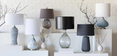 Farnborough Marble Ceramic Table Lamp