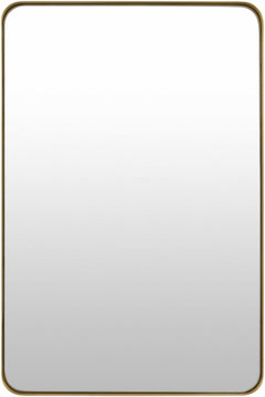 Tubii Gold Mirror with Iron Base