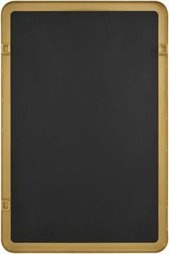 Tubii Gold Mirror with Iron Base
