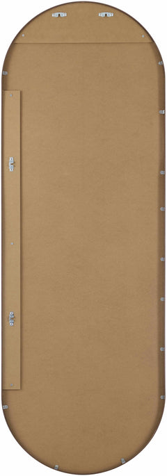 Marmelete Dark Brown Mirror