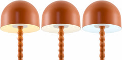 Magdagachi Orange Table Lamp